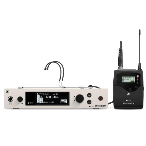 Set de microfono inalambrico Sennheiser ew 300 G4-HEADMIC1-RC-GW1