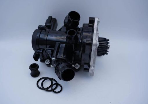 Bomba de Agua para Motor EA888 3? Generacion Compatible con Coche MP MINGPENG con Termostato para VW AUDI SKODA SEAT, Reemplaza 06L121111H, 06L121111G, 06L121012A, 06L121005A, 06L121111D - Imagen 6