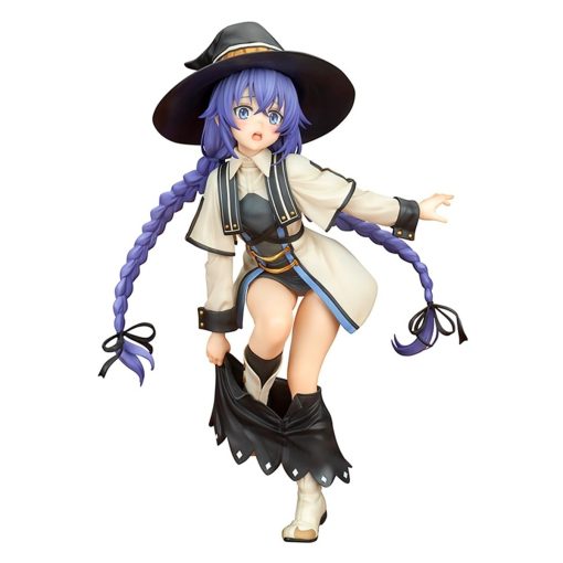 Figura de Roxy Migurdia del anime Mushoku Tensei 1/7 Escala Jobless Reincarnation PVC Figura 7.8IN (Estilo 1)