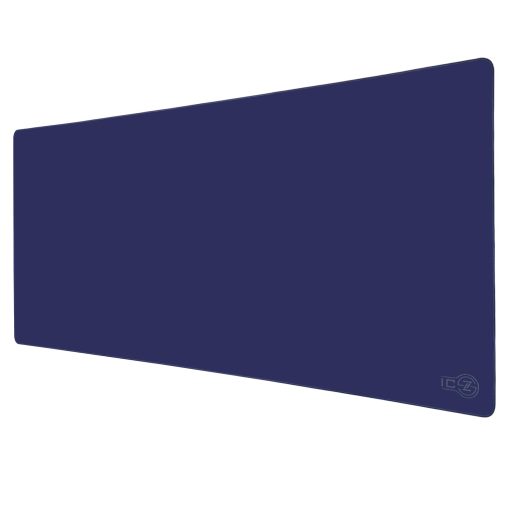 ICONIC - PRO PC GEAR 3XL Alfombrilla de Raton para Juegos Extendida 46"x20" (Azul Marino) - Alfombrilla de Raton para Escritorio Grande y Ancha - Base Impermeable/Antideslizante/Costuras Reforzadas - Imagen 6