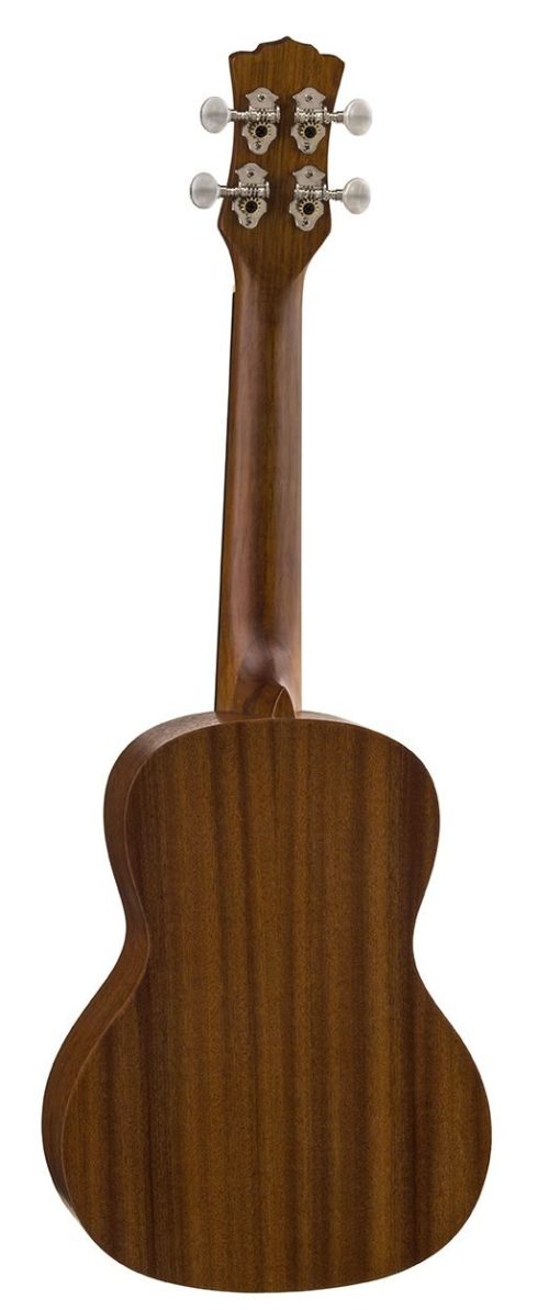 Ukulele Luna Maluhia Peace con Funda, Satin Natural - Imagen 4