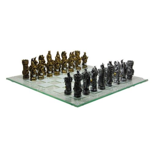 Juego de Ajedrez - Set de Ajedrez Fantasy del Rey Arturo C/4 9382