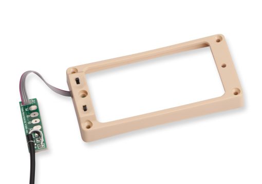 Anillo de Montaje de Pastilla para Guitarra Electrica Seymour Duncan TS-2 Triple Shot Carved Top Cream Puente