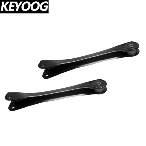 KEYOOG 4Pcs Kit de Suspension Delantera Brazo de Control Para Jeep TJ Wrangler 1997-2006 (Muelle: Solo Bobina) K620244 x2 K640734 x2 Superior Inferior Lado Conductor y Pasajero Suspension - Imagen 4