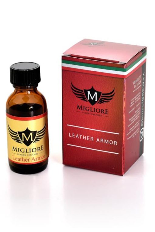 Migliore Leather Armor: Revestimiento y Sellador de Cuero de Proteccion Extrema