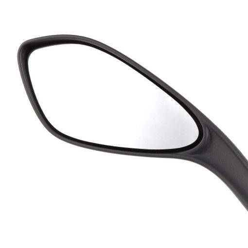 Espejo de Repuesto OEM KiWAV FD-264-2 compatible para Ducati Monster 696 08'~ Negro 1 Pieza Lado Izquierdo - Imagen 2