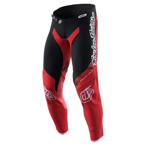 Pantalones de Carreras Offroad Motocross Dirt Bike ATV Motorcycle Powersports para Hombre, GP (Astro Rojo/Negro, 36)