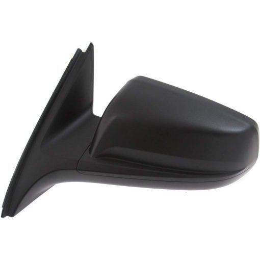 Espejo de puerta del conductor para Chevy Malibu 2013 2014 2015 | Electrico | Calefactado | Plegable manual | Negro texturizado | Reemplazo para 22860546 - Imagen 2
