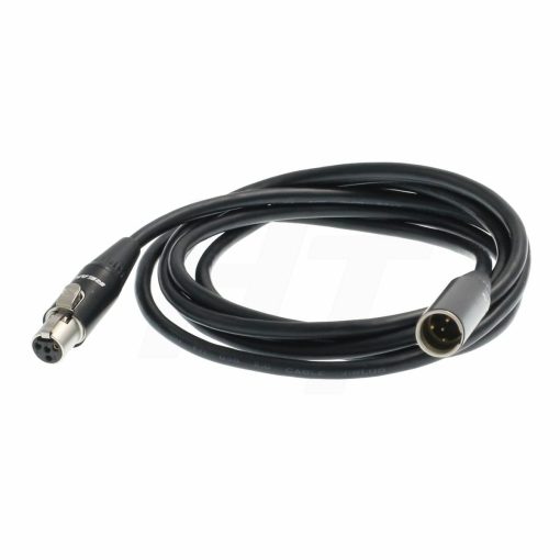 Cable de Extension de Adaptador de Audio de Microfono de Diadema HangTon para Transmisor de Cuerpo Shure SM-93 WBH WL Mini XLR 4 Pines TA4F Macho a Hembra (1.5M) - Imagen 3