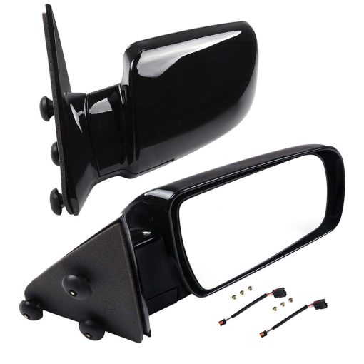 Espejos laterales SCITOO Un par de espejos compatibles con Chevy C1500 C2500 C3500 1988-1999 para Chevy K1500 K2500 K3500 1995-2000 para Chevy Tahoe Plegable manual 15036360