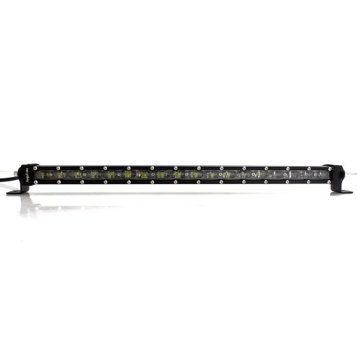 Barra de luz LED de una sola fila AngelMa Ultra Slim 150w 32 pulgadas para Off Road Polaris RZR UTV 4WD 4X4 Camion Tractor Raptor Bumper Rock Fog Lights - Imagen 8