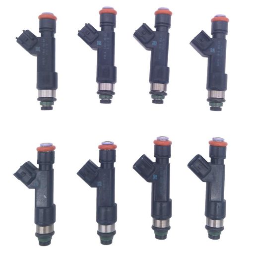 Juego de 8 Inyectores de Combustible JESBEN FJ1166 6 Orificios Reemplazo para F-150 F-250 F-350 Super Duty 6.2L-V8 2011-2015 AL3E-F7A AL3E-9F593-F7A