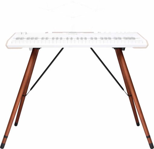 Patas de madera Arturia para AstroLab, KeyLab 88 MkII y PolyBrute - Soporte ajustable, resistente y elegante