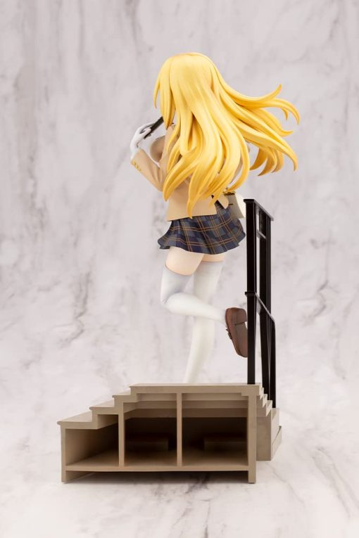 Estatua de PVC de lujo del 15 aniversario de A Certain Scientific Railgun: Shokuhou Misaki de Kotobukiya - Imagen 4