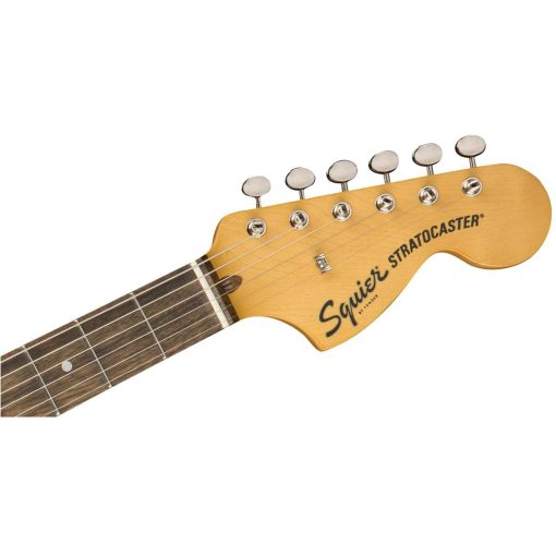 Guitarra electrica Squier Classic Vibe 70s Stratocaster, con garantia de 2 anos, Blanco Olimpico, Diapason de laurel - Imagen 6