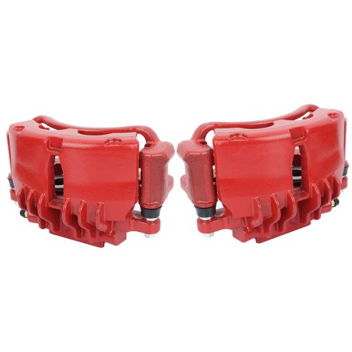 Pinzas de freno SCITOO Frontales Izquierda + Derecha con Soporte 18-B4722 18-B4723 Compatible con Ford Mustang 1999-2002