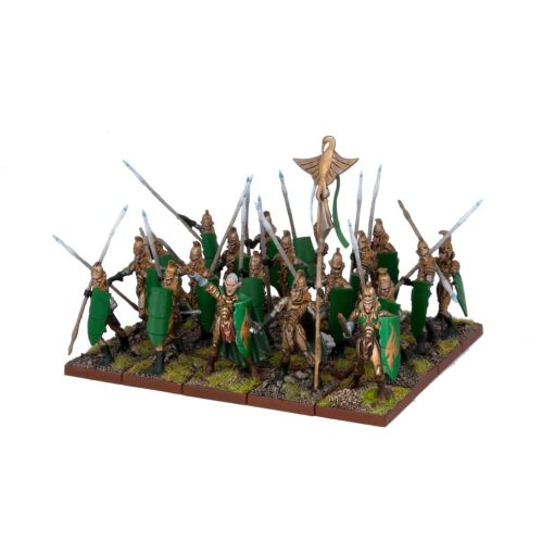 Juego de Ejercito de Elfos Mantic MGKWE111, Multicolor - Imagen 2