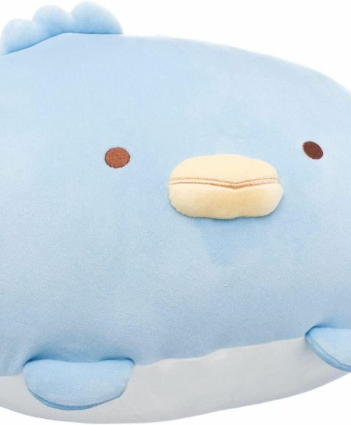 Peluche Cojin Mochi Pinguino Real SUMIKKOGURASHI San-X Original - Imagen 6