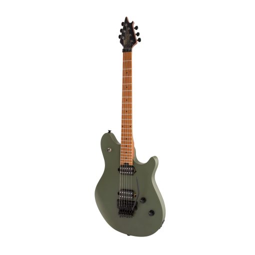 Guitarra Electrica EVH Wolfgang Standard - Verde Militar Mate - Imagen 4
