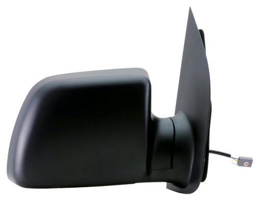 Espejo del lado del pasajero Fit System para Ford Econoline Van, negro, plegable, electrico