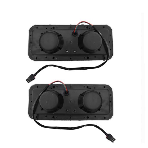 Faros delanteros para PETERBILT 379, Conjunto de faros delanteros para el lado del conductor y del pasajero SEPEY para PETERBILT 379/KENWORTH W900, Aprobados por el DOT, un par - Imagen 9