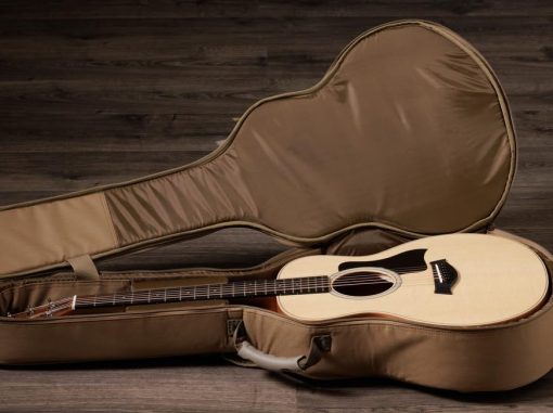 Guitarra Acustica Taylor GS Mini Sapele - Natural con Golpeador Negro - Imagen 9