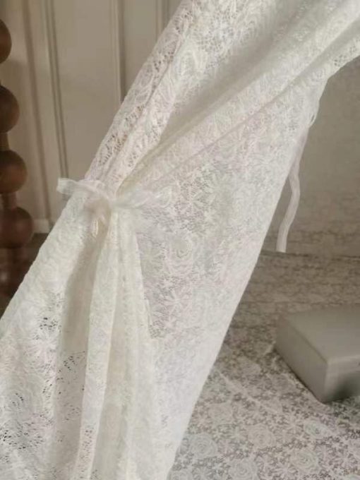 Tienda de campana Adan Lace de 5 lados para adultos, 85" de altura, Tienda de boda al aire libre, Fiesta al aire libre, Tienda de picnic (blanco) - Imagen 2