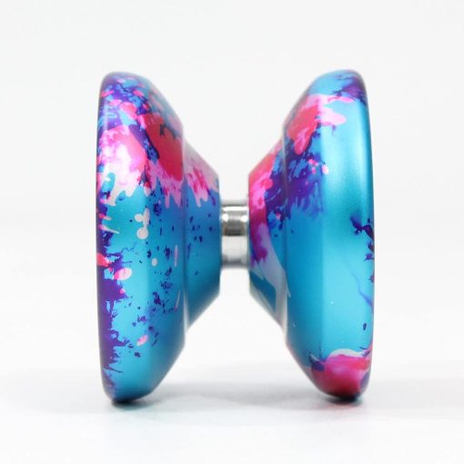 YoYoFactory Shutter Yo-Yo (Galaxy- Small Logo) - Imagen 2
