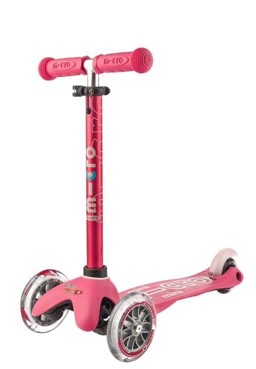 Mini 3in1 Deluxe Scooter de Micro para Ninos de 12 Meses a 5 Anos - Rosa - Imagen 6