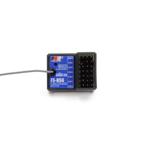 Control remoto Flysky FS-GT5 2.4G de 6 Canales para Coche Barco RC con Receptor FS-BS6 - Imagen 3
