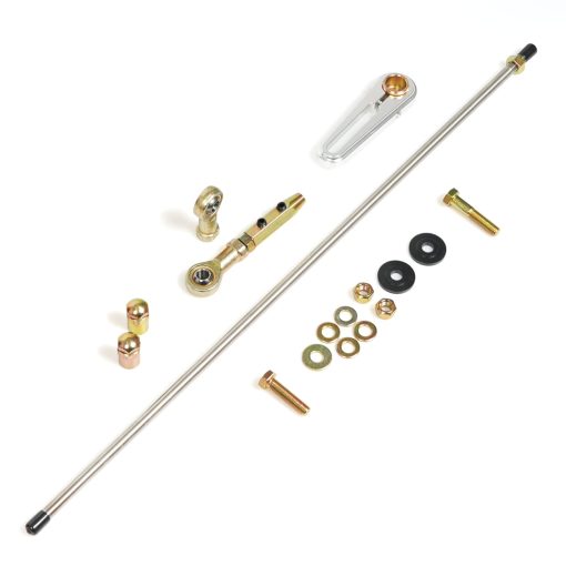 Kit de Enlace de Cambio Ajustable de Columna de LAWETA ACA-1811 para Chevy Turbo-Hydramatic 350-TH350 400-TH400 200-TH200 200-4R-TH200-4R 700-R4-TH700R4 Truck (Longitud de 26 pulgadas) - Imagen 5
