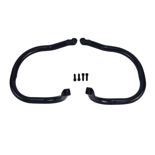 Barra protectora del motor frontal montaje en carretera para Indian Chief Bobber Dark Horse 2022-2023 Negro Brillante - Imagen 2