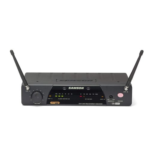 Sistema inalambrico de auriculares Samson AirLine 77 Fitness - Frecuencia K3 (492.425 MHz) - Imagen 2