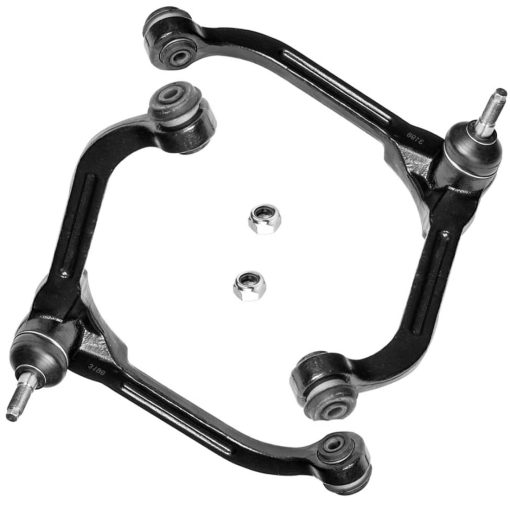 Conjunto de Brazo de Control Superior Delantero y Junta de Bola KEYOOG 2 Piezas Ajuste para 2002 2003 2004 2005 2006 2007 J-eep Liberty Lado del Pasajero y Conductor Suspension Profesional