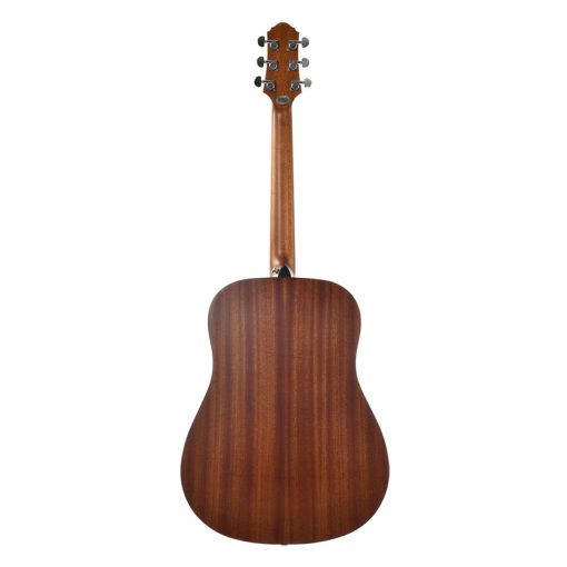 Guitarra Acustica de 6 Cuerdas Crafter, Diestra, Natural (HD100-N) - Imagen 2