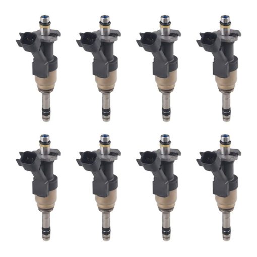 Inyectores de Combustible JDMON Compatible con Chevrolet Silverado 1500 2500 Tahoe Suburban Cheyenne GMC Sierra 1500 Yukon 5.3L 2014 2015 2016 2017 2018 Reemplaza 12668390 FJ1217 Paquete de 8 - Imagen 7