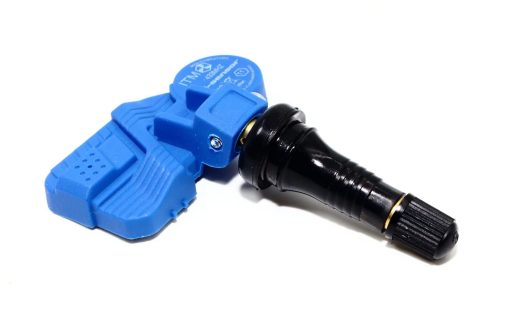 Juego de 4 sensores de presion de neumaticos ITM TPMS 433mhz para Chrysler Dodge Jeep RAM Reemplaza 68241067AB 68241067AA 56029400AE 56029398AB 56029398AA 5154876AB con valvulas de goma negras - Imagen 2