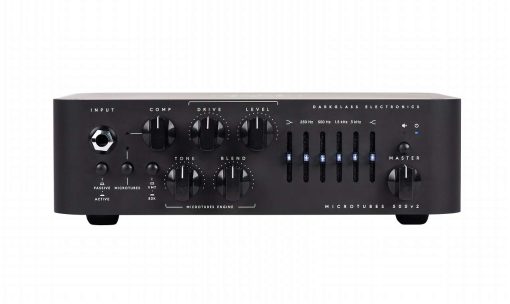 Cabezal de Bajo Darkglass MicroTubes 500 v2 - Imagen 5
