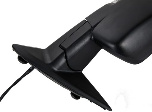 Espejo Lateral ZAPOSTS para reemplazo apto para Dodge Ram 1500 3500 2011-2013 Ram 2500 2011-2015 Dodge Ram 1500 2009-2010 Negro Calentado con Luz de Señal Manual Abatible Espejo del Lado del Pasajero - Imagen 7