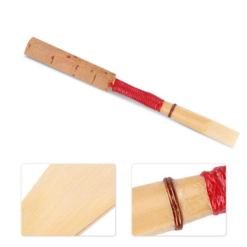 Canas de Oboe Medianas, 5Pcs Oboe Reeds Reed Medium Strength Instrument Accessories - Imagen 7