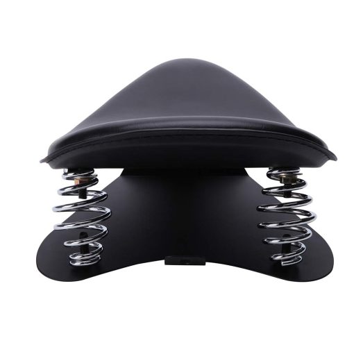Kit de Soporte de Montaje de Placa Base Custom Negro para Asiento Solo de Motocicleta con Resorte para Sportster XL1200 883 48 Dyna Softail Fatboy Custom - Imagen 3