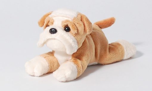 Edicion Especial SFS Gifts Unipak Casa de Perros de Peluche de 12" con 5 Perros de Peluche que Incluye un Bulldog y Husky y 5 Figuras de Perros Mini de Bono - Imagen 5