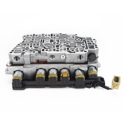 Valvula de Cuerpo de Valvula de Transmision de 6 Velocidades 6F35 con Solenoide Compatible con 2009-UP para Ford Taurus Escape Fusion - Imagen 3