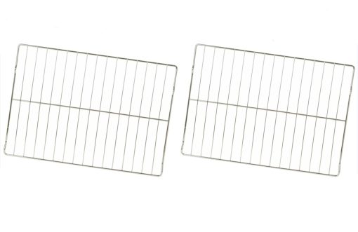 2pk-NEW WB48T10063 (AP4538468) 1550790 AH2577619 Rejilla de Horno Compatible con GE - Reemplazo de Horno ?24x17? pulgadas