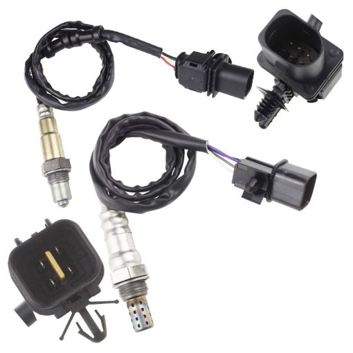 guniang 2PCS Sensor de Oxigeno O2 1 y 2 para 2012 2013 2014 2015 2016 2017 Hyundai Accent Veloster 1.6L Arriba + Abajo