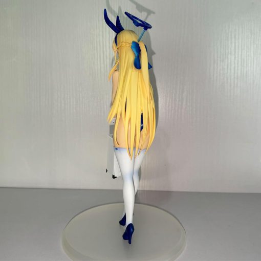 Figura Bunny Girl Asuma Toki de Blue Archive 1/7 Personaje de Anime Juego PVC Adornos de Escritorio Regalos para Fans 10IN - Imagen 7