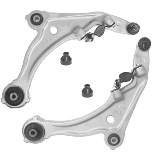 KEYOOG 2 Piezas Brazo de Control Inferior con Junta de Rotula Delantera Izquierda y Derecha Compatible con Nissan Maxima 2009 2010 2011 2012 2013 2014 K622054 K622059 Lado del Conductor y Pasajero Suspension