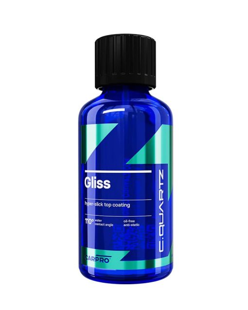 Kit CARPRO Gliss V2-30ml - Revestimiento Ceramico para Autos - Capa Superior Hiper Suave Hidrofobica con Aplicadores de Microfibra - Imagen 3