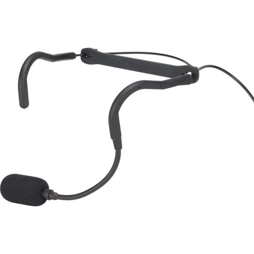 Microfono de Diadema Samson QEx Fitness, Negro