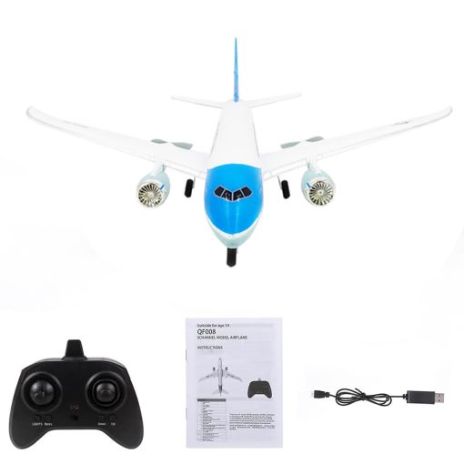 OTTCCTOY RTF Avion RC, Avion 787 dreamliner de Control Remoto 3CH para Interiores y Exteriores con Radio Control 2.4GHz para Niños Niños Principiantes - Imagen 7